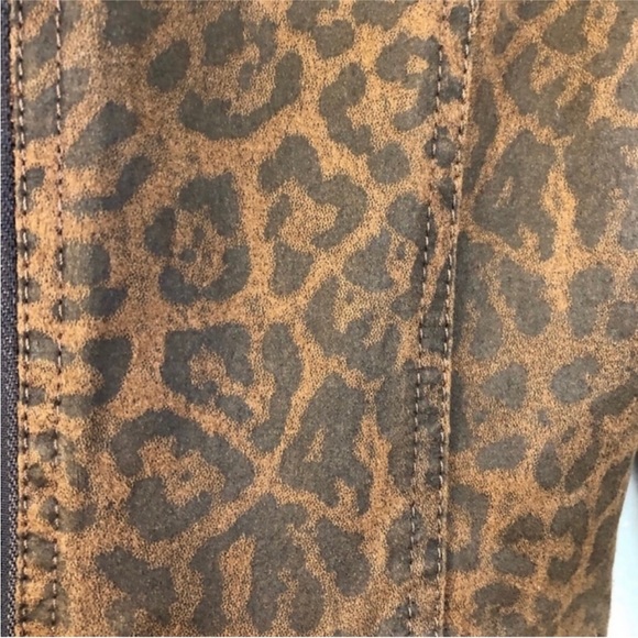 Kut from the Kloth Brown Leopard Print Jacket - Picture 14 of 16